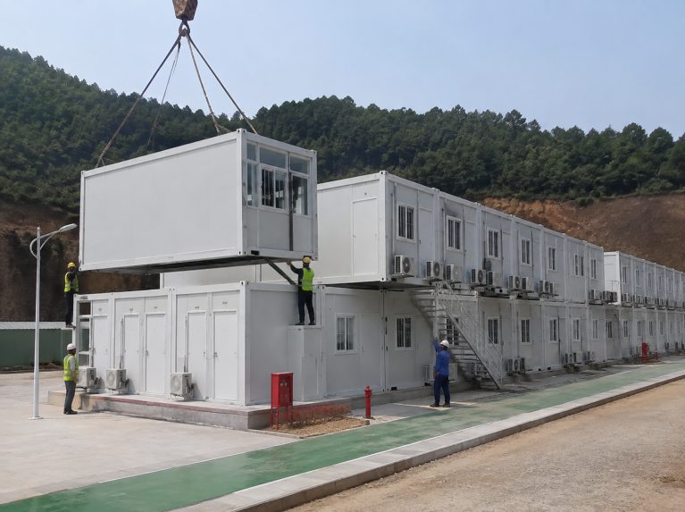 安庆集装箱办公室与工程营地房